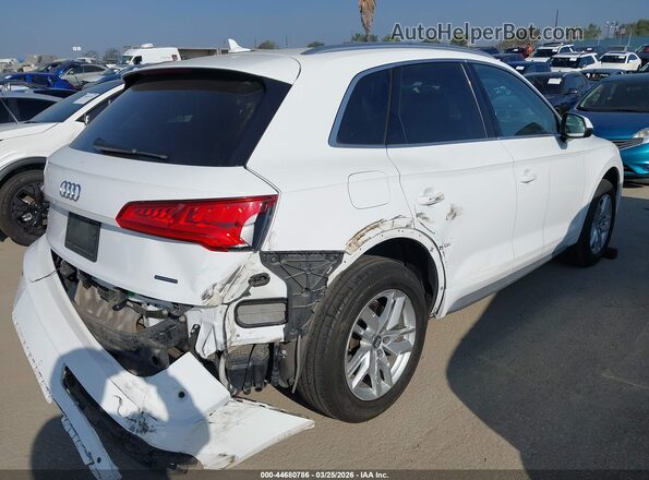 WA1ANAFY5L2061548 2020 AUDI Q5 Белый Задняя правая четверть