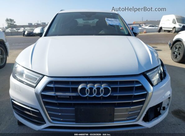 WA1ANAFY5L2061548 2020 AUDI Q5 Белый Вид задней части салона