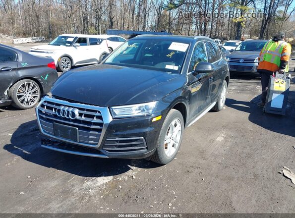 WA1ANAFY7K2066460 2019 AUDI Q5 Black წინა მარცხენა ხედი სამი მეოთხედიდან