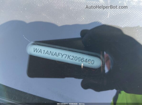 WA1ANAFY7K2066460 2019 AUDI Q5 Black 