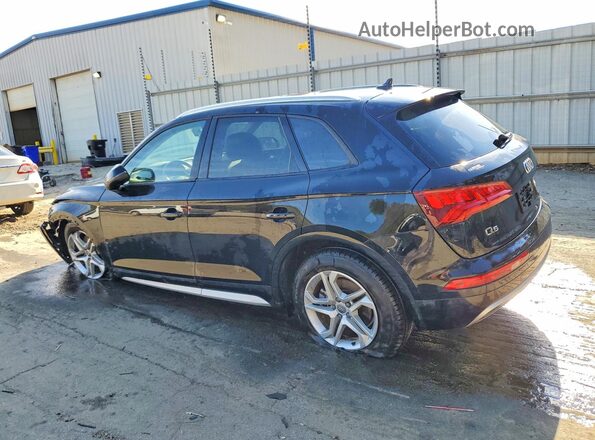 WA1ANAFY8J2103076 2018 AUDI Q5 Черный Задняя левая четверть