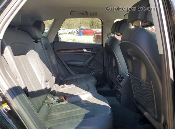 WA1ANAFY8J2103076 2018 AUDI Q5 Черный Вид задних сидений