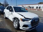 2021 Audi Q3 Premium 40 Tfsi Quattro Tiptronic White vin: WA1AUCF34M1084099