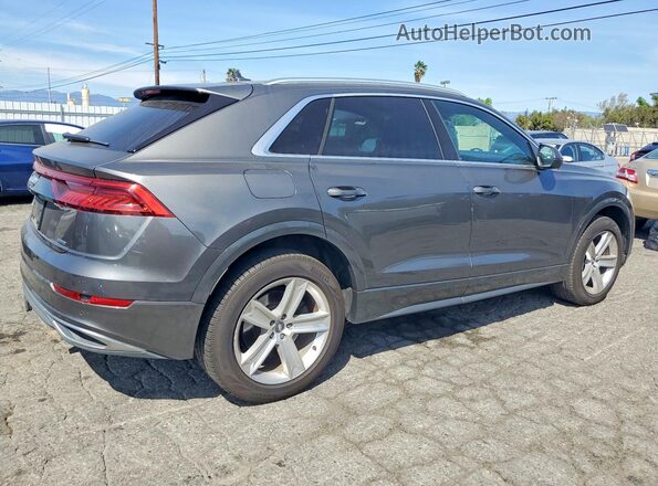 WA1AVAF10KD010531 2019 AUDI Q8 Gray Հետևի աջ