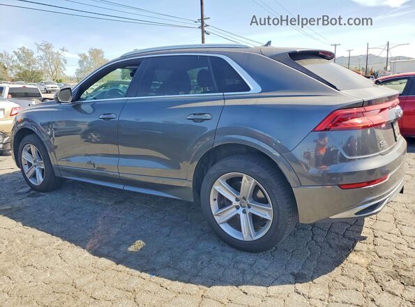 WA1AVAF10KD010531 2019 AUDI Q8 Gray Հետևի ձախ