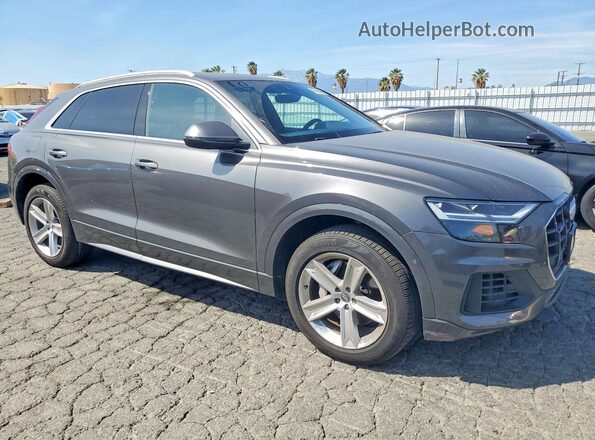 WA1AVAF10KD010531 2019 AUDI Q8 Gray Առջևի աջ