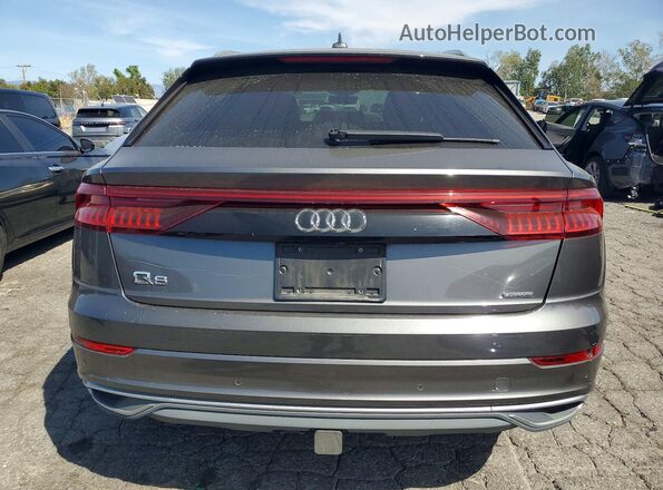 WA1AVAF10KD010531 2019 AUDI Q8 Gray Հետևի տեսք