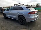 2019 Audi Q8 Premium Серебряный vin: WA1AVAF11KD017312