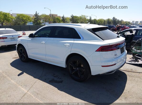 WA1AVAF13KD011012 2019 AUDI Q8 White Задня ліва чверть