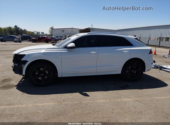 WA1AVAF13KD011012 2019 AUDI Q8 White 