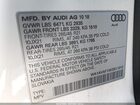 2019 Audi Q8 55 Premium White vin: WA1AVAF13KD011012