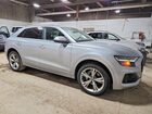 2020 Audi Q8 Premium Серебряный vin: WA1AVAF17LD000533
