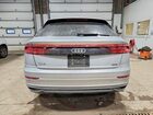 2020 Audi Q8 Premium Серебряный vin: WA1AVAF17LD000533