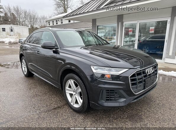 WA1AVAF1XKD009869 2019 AUDI Q8 Black Przód prawy