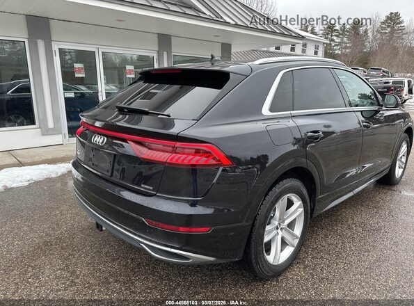 WA1AVAF1XKD009869 2019 AUDI Q8 Black Tył prawy