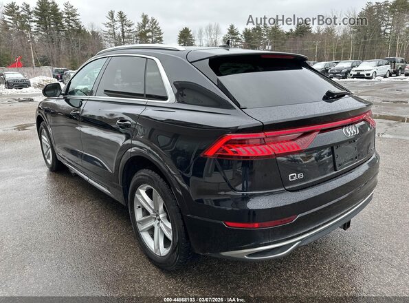 WA1AVAF1XKD009869 2019 AUDI Q8 Black Tył lewy
