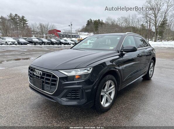 WA1AVAF1XKD009869 2019 AUDI Q8 Black Przód lewy