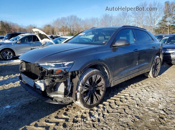 WA1AVBF10SD040702 2025 AUDI Q8 Серый Передняя левая четверть