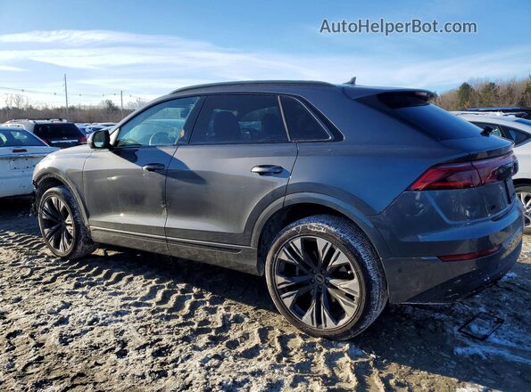 WA1AVBF10SD040702 2025 AUDI Q8 Серый Задняя левая четверть