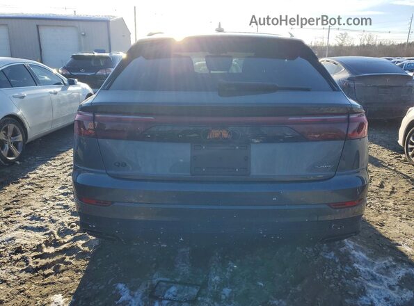 WA1AVBF10SD040702 2025 AUDI Q8 Серый Вид сзади