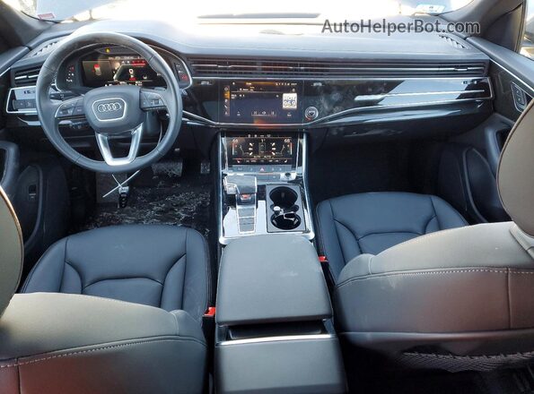 WA1AVBF10SD040702 2025 AUDI Q8 Серый Вид панели приборов