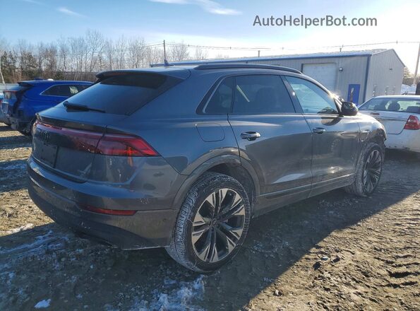 WA1AVBF10SD040702 2025 AUDI Q8 Серый Задняя правая четверть
