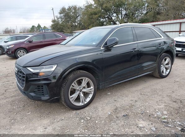 WA1AVBF11ND034377 2022 AUDI Q8 Black Przód lewy