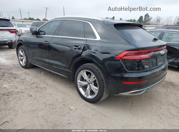 WA1AVBF11ND034377 2022 AUDI Q8 Black Tył lewy