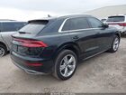 2022 Audi Q8 Premium 55 Tfsi Quattro Tiptronic Black vin: WA1AVBF11ND034377