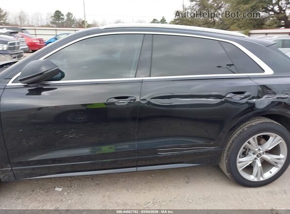 WA1AVBF11ND034377 2022 AUDI Q8 Black Widok wnętrza 360 stopni
