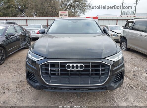 WA1AVBF11ND034377 2022 AUDI Q8 Black Widok zestawu wskaźników