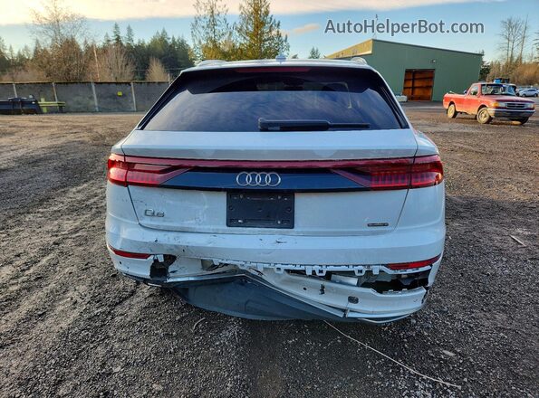 WA1AVBF11PD033748 2023 AUDI Q8 White უკანა ხედი