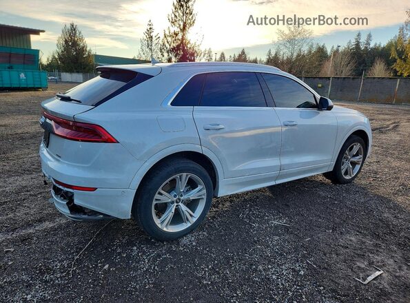 WA1AVBF11PD033748 2023 AUDI Q8 White უკანა მარჯვენა