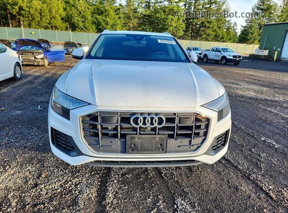 WA1AVBF11PD033748 2023 AUDI Q8 White წინა ხედი