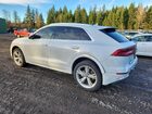 2023 Audi Q8 Premium White vin: WA1AVBF11PD033748