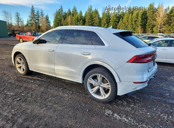 WA1AVBF11PD033748 2023 AUDI Q8 White უკანა მარცხენა