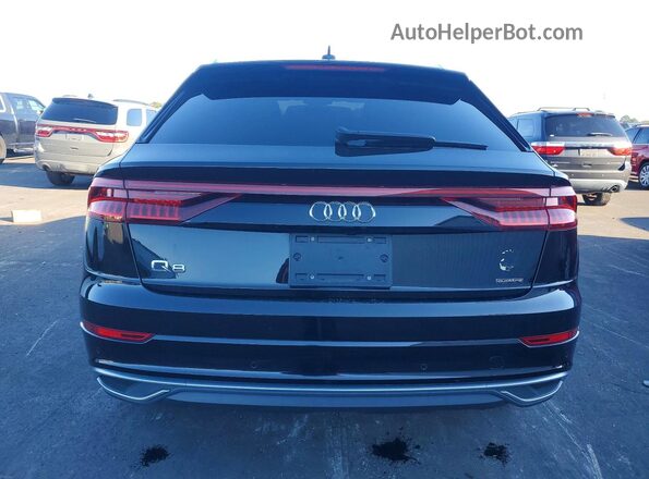 WA1AVBF15ND016660 2022 AUDI Q8 Черный Вид сзади