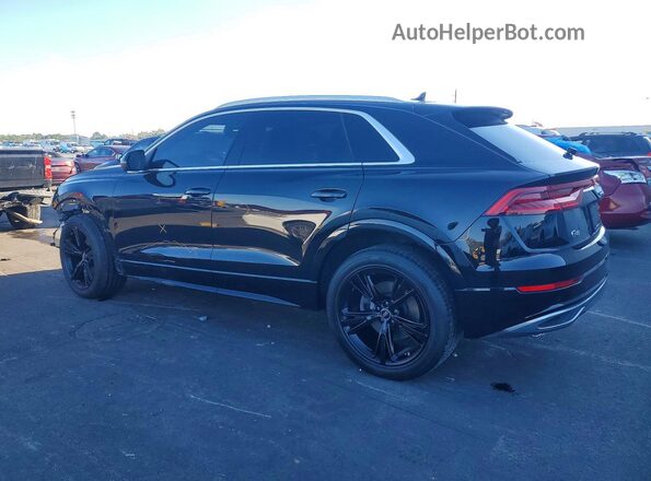 WA1AVBF15ND016660 2022 AUDI Q8 Черный Задняя левая четверть