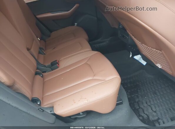 WA1AVBF18SD006801 2025 AUDI Q8 Белый Вид наклейки с VIN-кодом