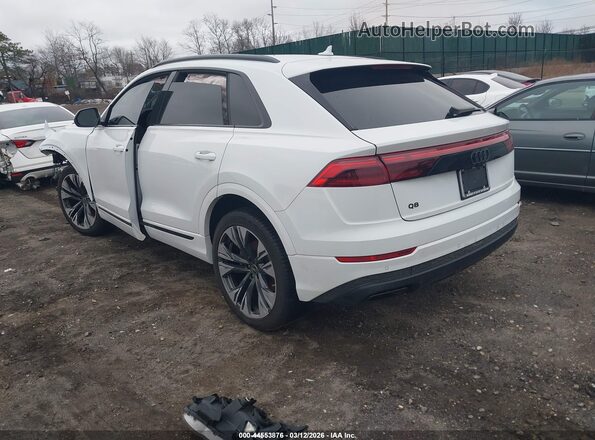 WA1AVBF18SD006801 2025 AUDI Q8 Белый Задняя левая четверть