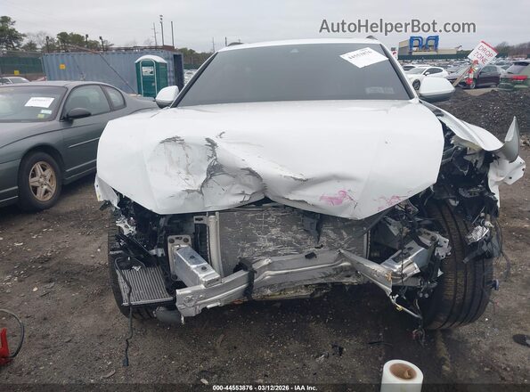 WA1AVBF18SD006801 2025 AUDI Q8 Белый Вид спереди