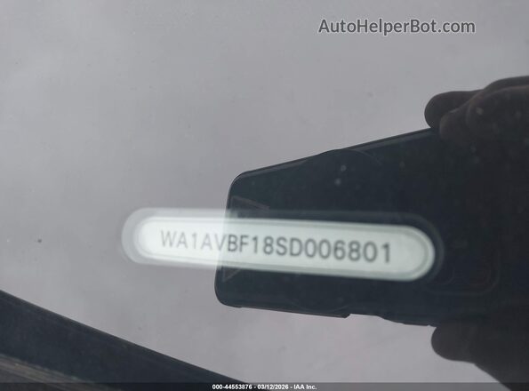 WA1AVBF18SD006801 2025 AUDI Q8 Белый 