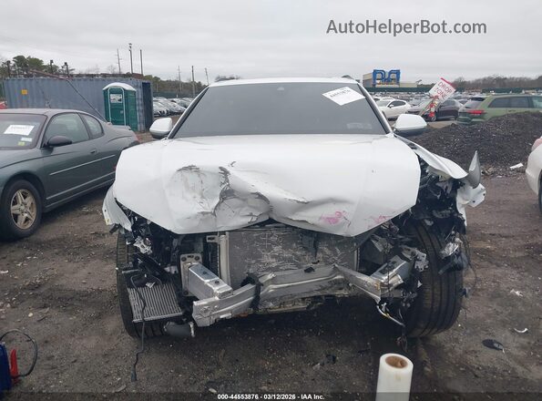 WA1AVBF18SD006801 2025 AUDI Q8 Белый Вид щитка приборов