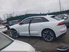 2025 Audi Q8 Premium 55 Tfsi Quattro Белый vin: WA1AVBF18SD006801