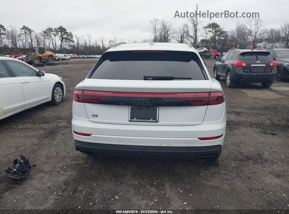 WA1AVBF18SD006801 2025 AUDI Q8 Белый 
