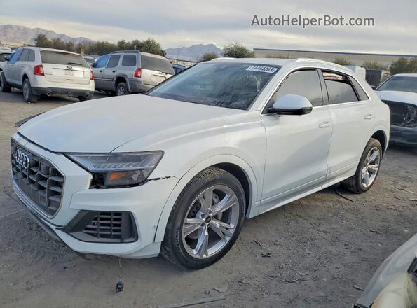 WA1AVBF19PD019466 2023 AUDI Q8 Белый Передняя левая четверть
