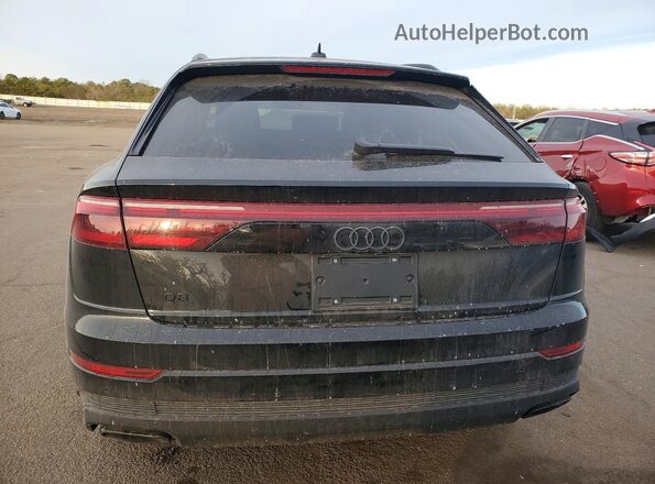 WA1AVBF19SD015684 2025 AUDI Q8 Black Widok z tyłu