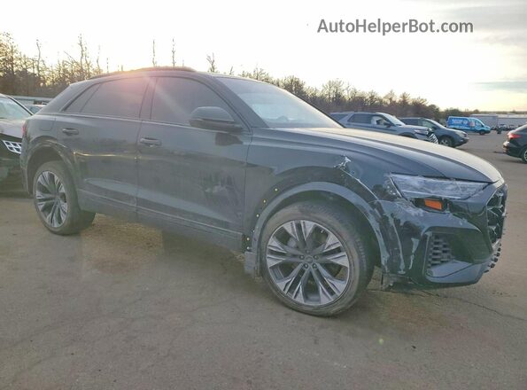 WA1AVBF19SD015684 2025 AUDI Q8 Black Przód prawy