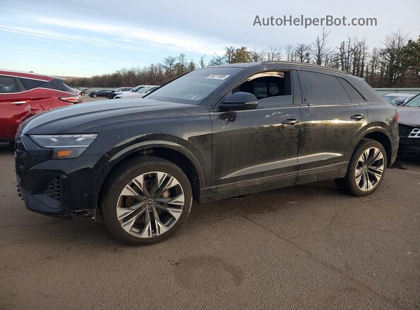 WA1AVBF19SD015684 2025 AUDI Q8 Black Przód lewy