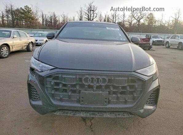 WA1AVBF19SD015684 2025 AUDI Q8 Black Widok z przodu